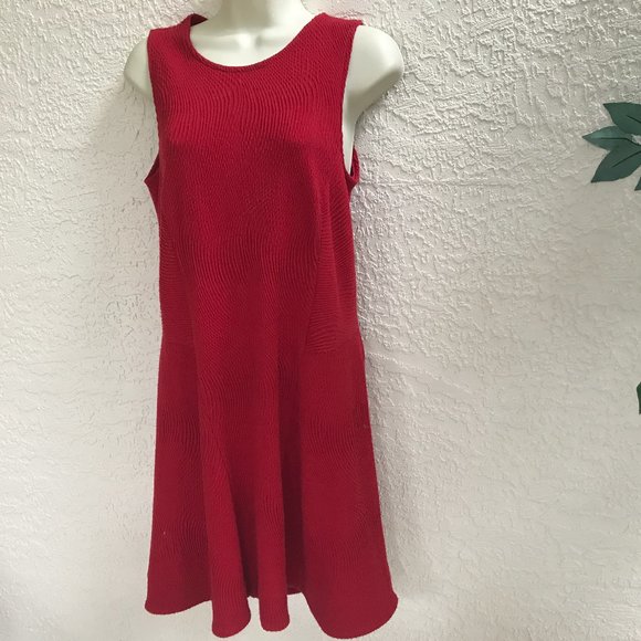 rag and bone red dress
